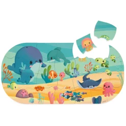 Janod Badspeelgoed - Badpuzzel Mijn Oceaan