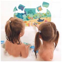 Janod Badspeelgoed - Badpuzzel Mijn Oceaan