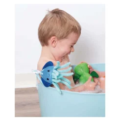 Janod Badspeelgoed  - Badvriendjes Spons Zeeschuim