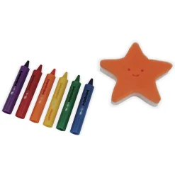 Janod Badspeelgoed - Kleuren in Bad