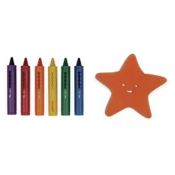 Janod Badspeelgoed - Kleuren in Bad