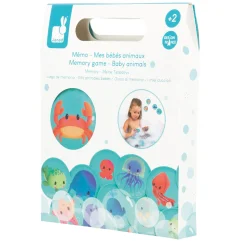 Janod Badspeelgoed - Memo De Baby dieren