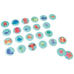 Janod Badspeelgoed - Memo De Baby dieren