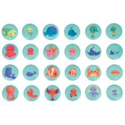 Janod Badspeelgoed - Memo De Baby dieren