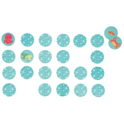 Janod Badspeelgoed - Memo De Baby dieren