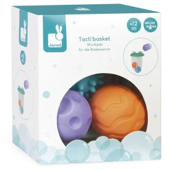Janod Badspeelgoed - Tacti-basket
