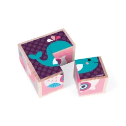 Janod Blokpuzzel - Babydieren