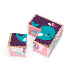 Janod Blokpuzzel - Babydieren