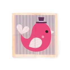 Janod Blokpuzzel - Babydieren