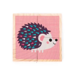 Janod Blokpuzzel - Babydieren