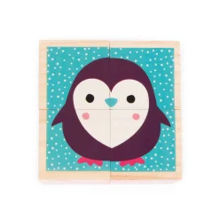 Janod Blokpuzzel - Babydieren