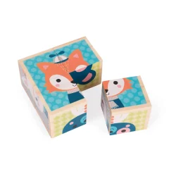 Janod Blokpuzzel - Bosdieren