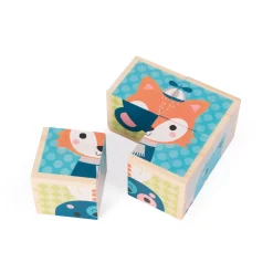 Janod Blokpuzzel - Bosdieren