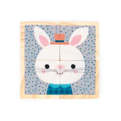 Janod Blokpuzzel - Bosdieren