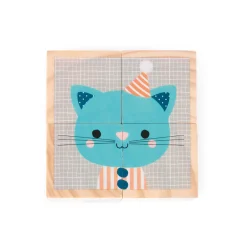 Janod Blokpuzzel - Bosdieren