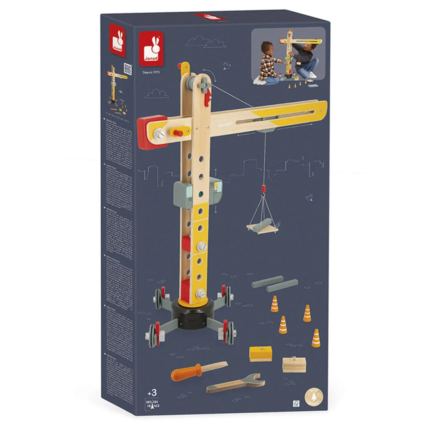 Janod Bolid - Grote Kraan