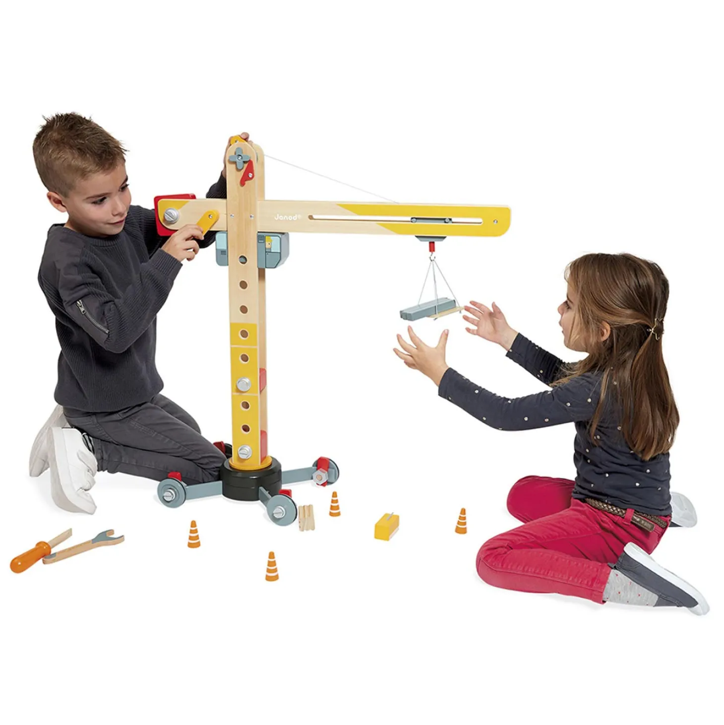 Janod Bolid - Grote Kraan