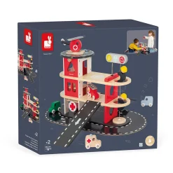 Janod Bolid Houten Brandweerkazerne