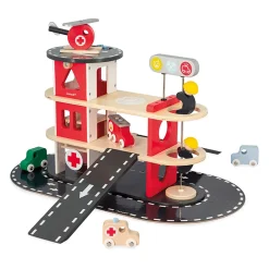 Janod Bolid Houten Brandweerkazerne