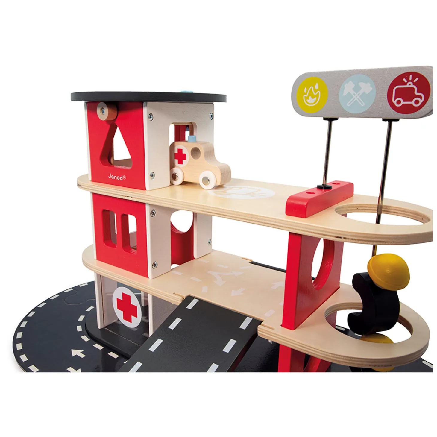 Janod Bolid Houten Brandweerkazerne