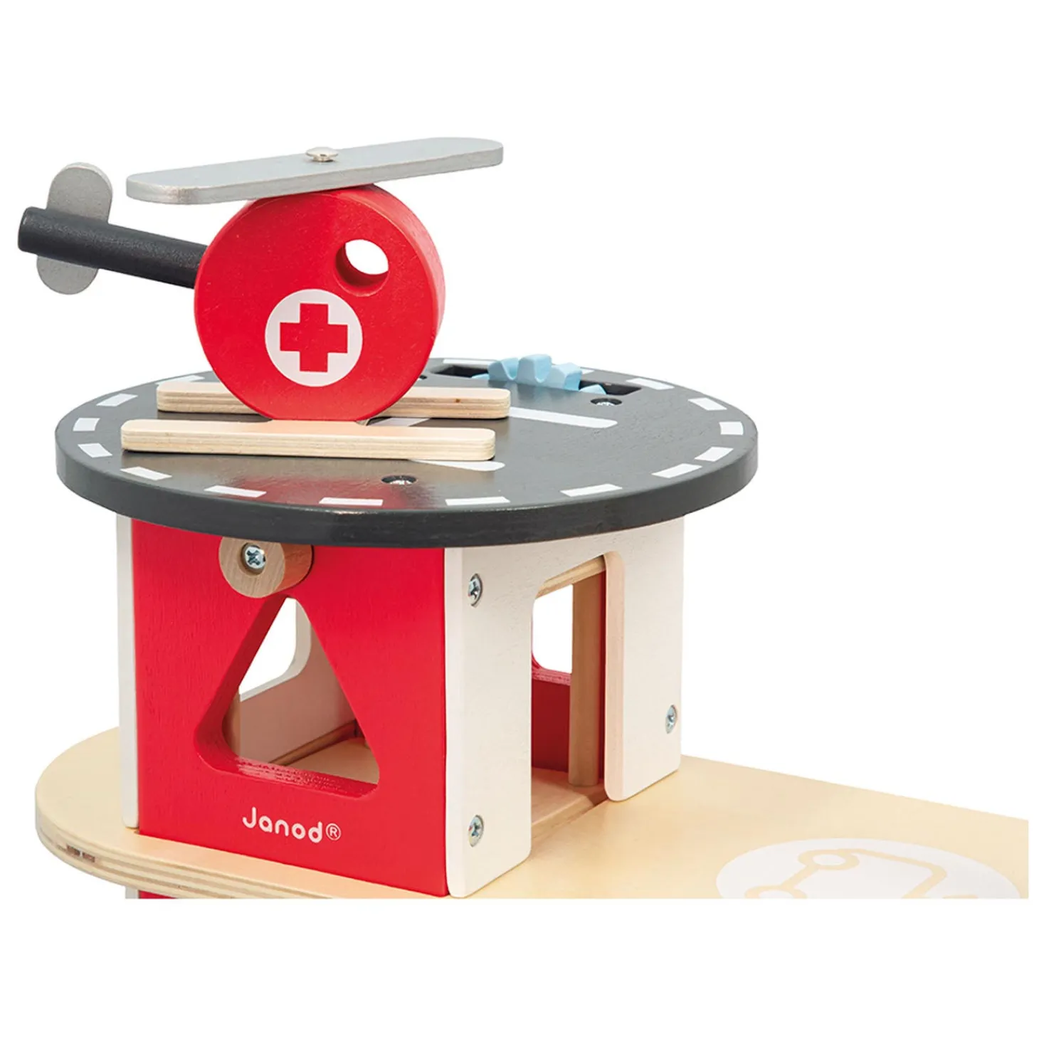 Janod Bolid Houten Brandweerkazerne