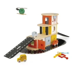 Janod Bolid Houten Garage