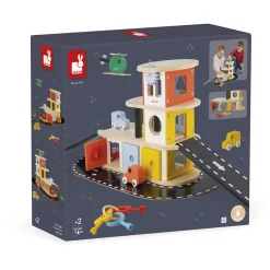 Janod Bolid Houten Garage