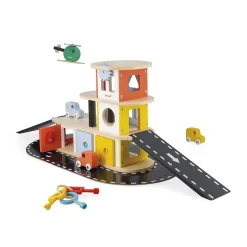 Janod Bolid Houten Garage