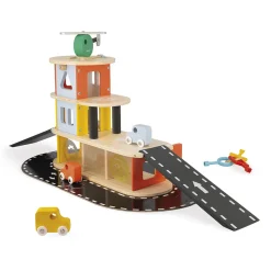 Janod Bolid Houten Garage