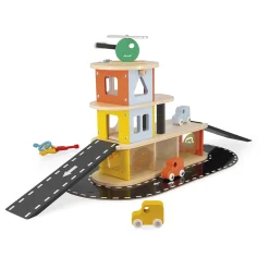 Janod Bolid Houten Garage