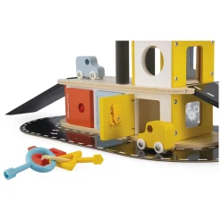 Janod Bolid Houten Garage