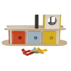 Janod Bolid Houten Garage