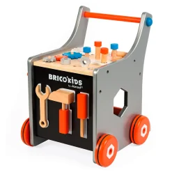 Janod Brico'kids - Magnetische DIY Trolley