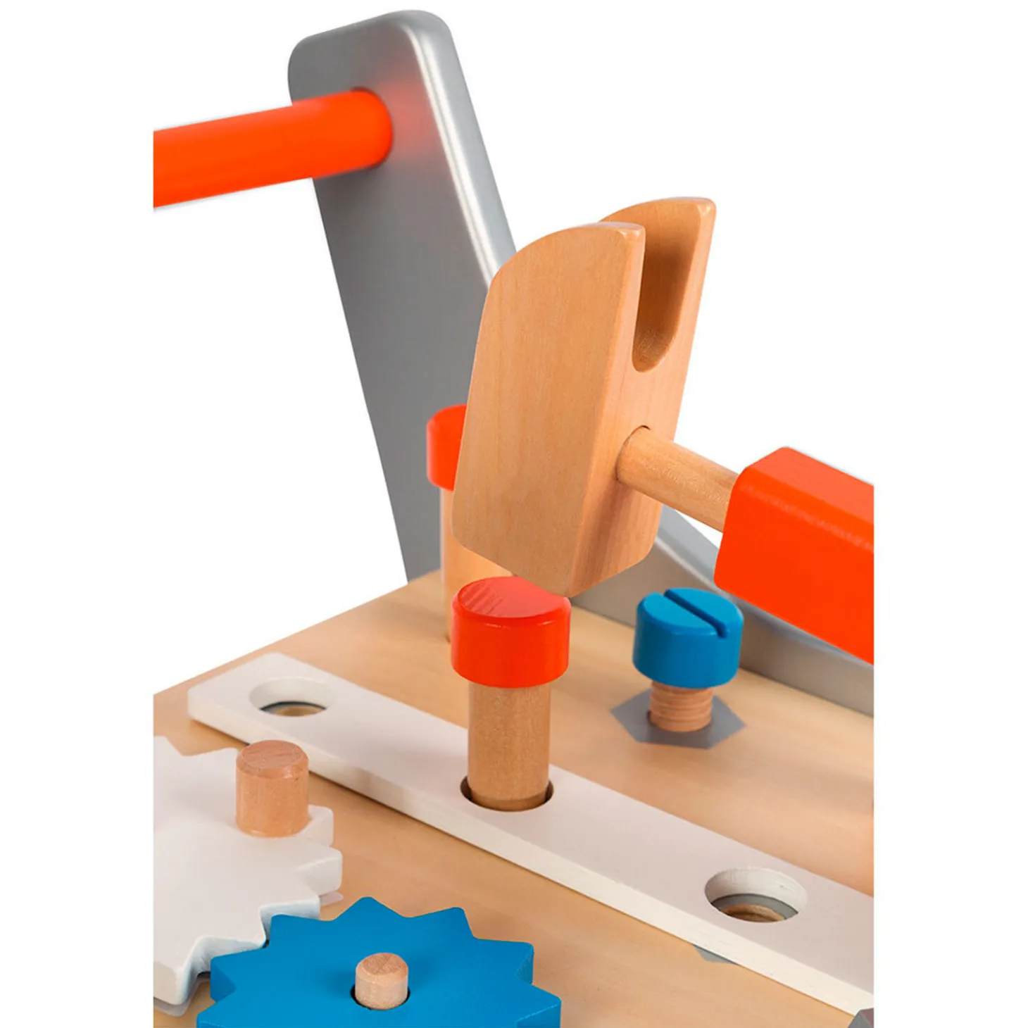 Janod Brico'kids - Magnetische DIY Trolley