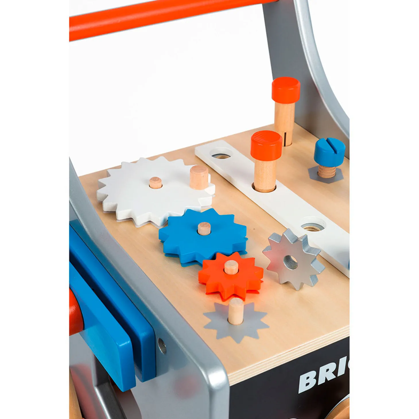 Janod Brico'kids - Magnetische DIY Trolley