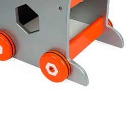 Janod Brico'kids - Magnetische DIY Trolley