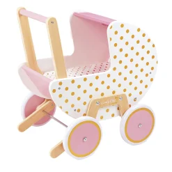 Janod Candy Chic -  Houten Poppenwagen