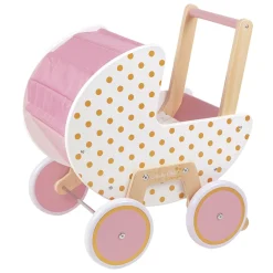 Janod Candy Chic -  Houten Poppenwagen
