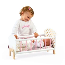 Janod Candy Chic - Poppenbed