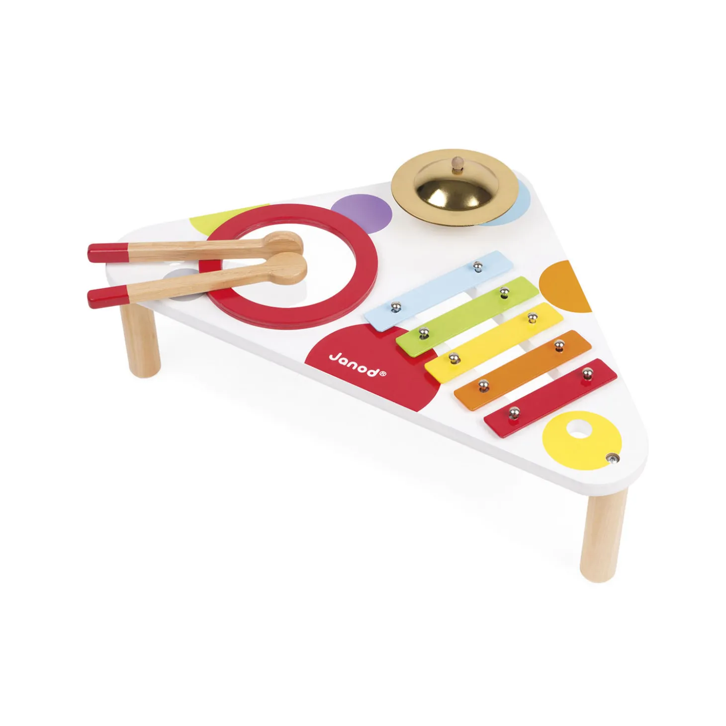 Janod Confetti - Muziektafel