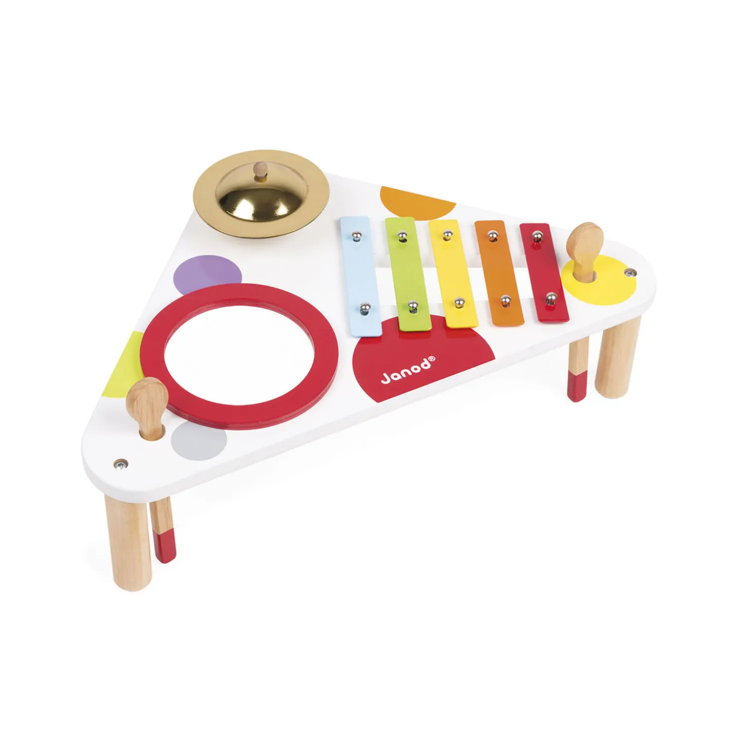Janod Confetti - Muziektafel