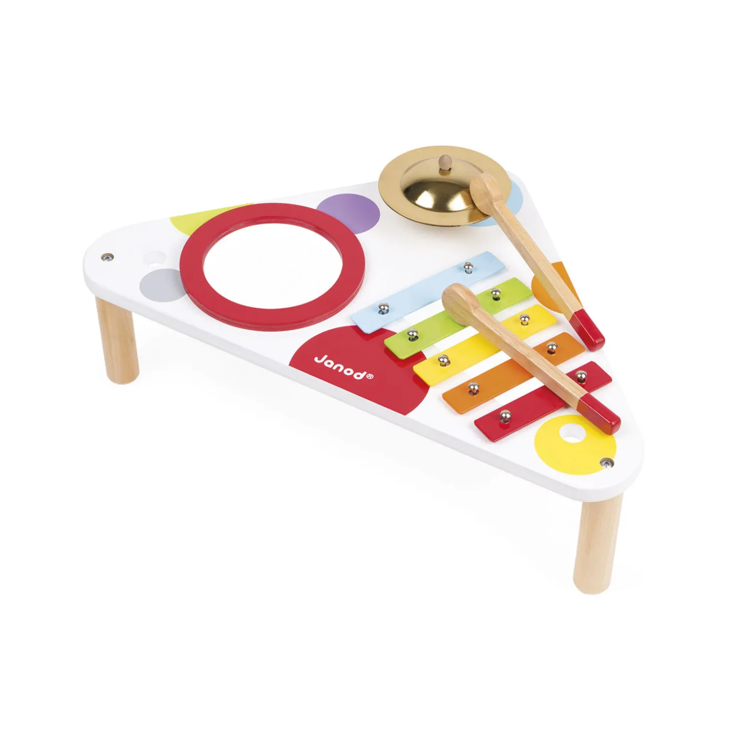 Janod Confetti - Muziektafel