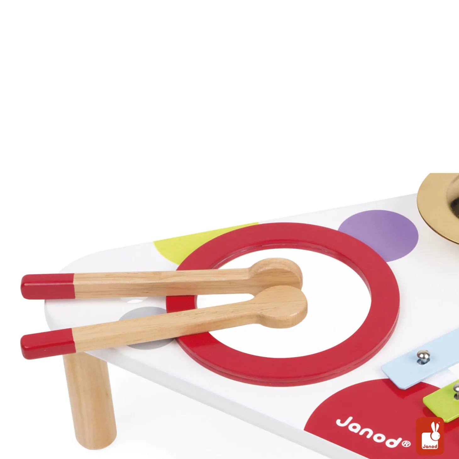 Janod Confetti - Muziektafel