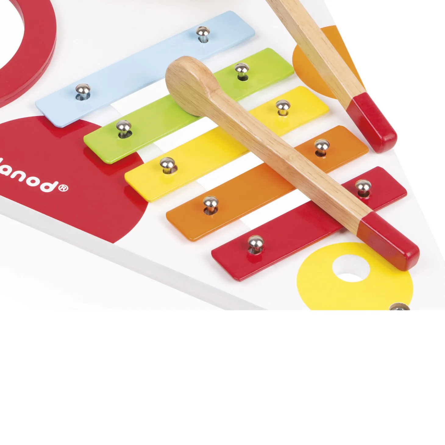 Janod Confetti - Muziektafel