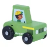 Janod Crossroads - Houten Groene Tractor