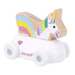 Janod Crossroads - Houten Eenhoornmobiel