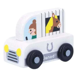 Janod Crossroads - Houten Paardentrailer