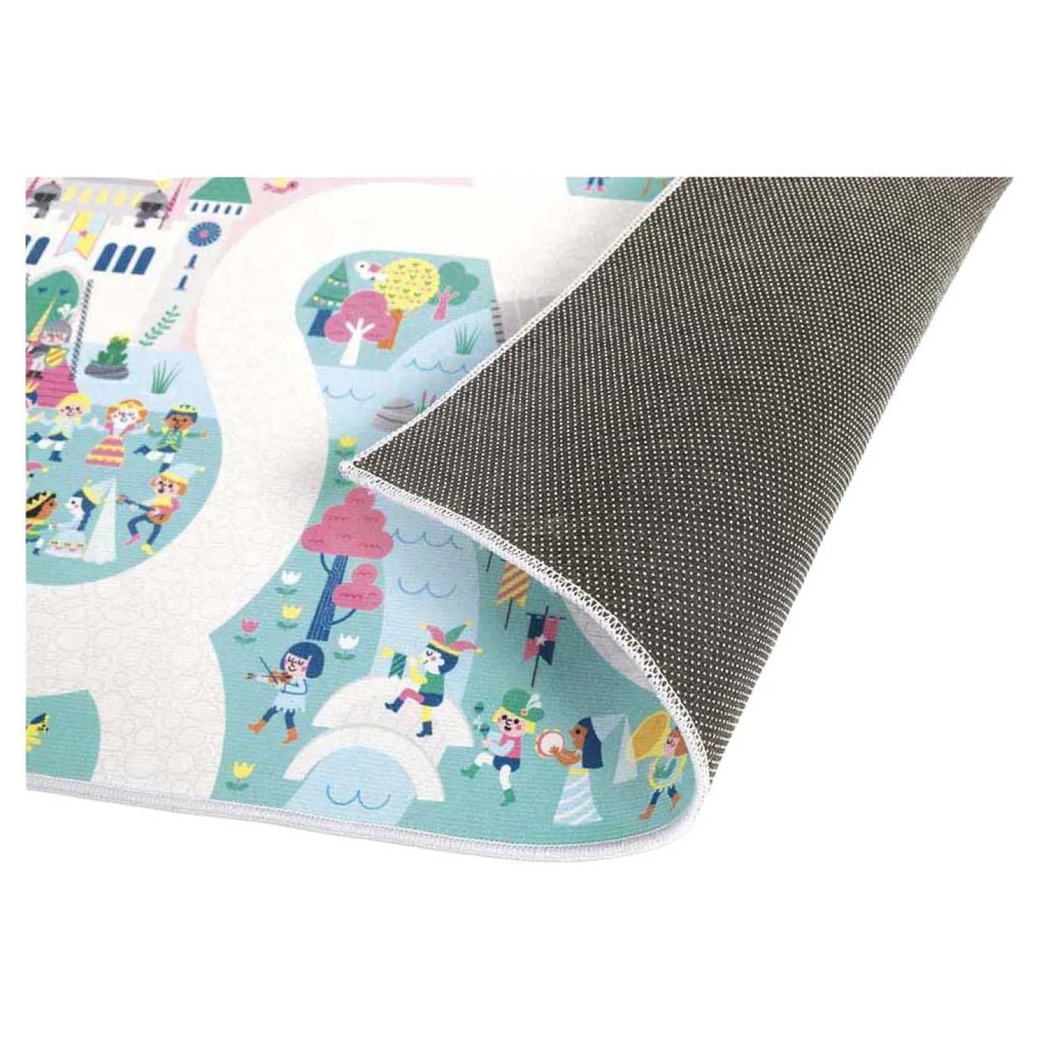 Janod Crossroads - Speelmat het Betoverde Koninkrijk