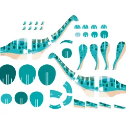 Janod Dino - 3D-puzzel Diplodocus 42st.
