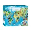 Janod Educatieve Puzzel - Dieren 200st.